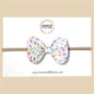 Sprinkles Glitter Bow