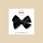 Velvet Bow in Black