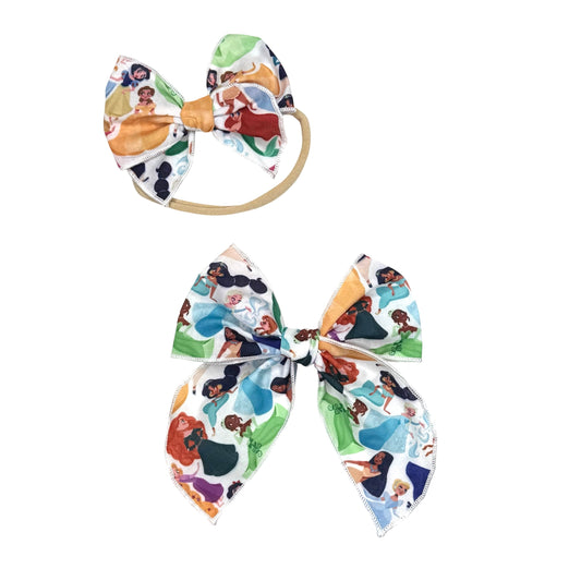 Princess Fairytale Bow