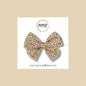 Muted Leopard Fairytale Bow