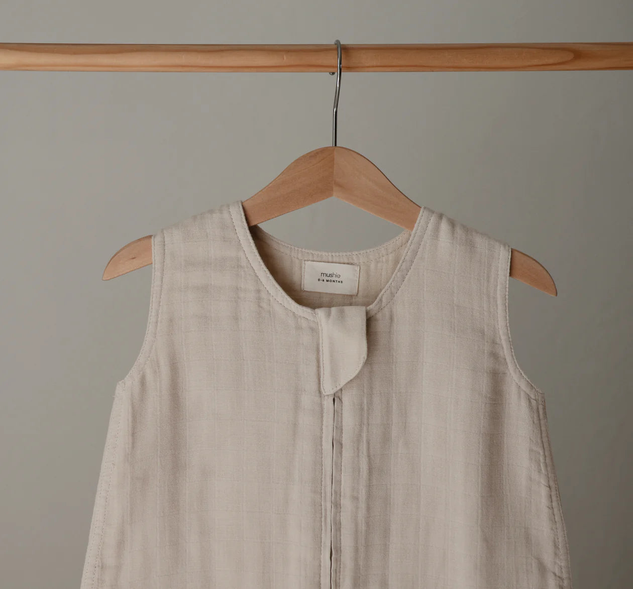 Mushie Organic Cotton Sleep Sack Bag