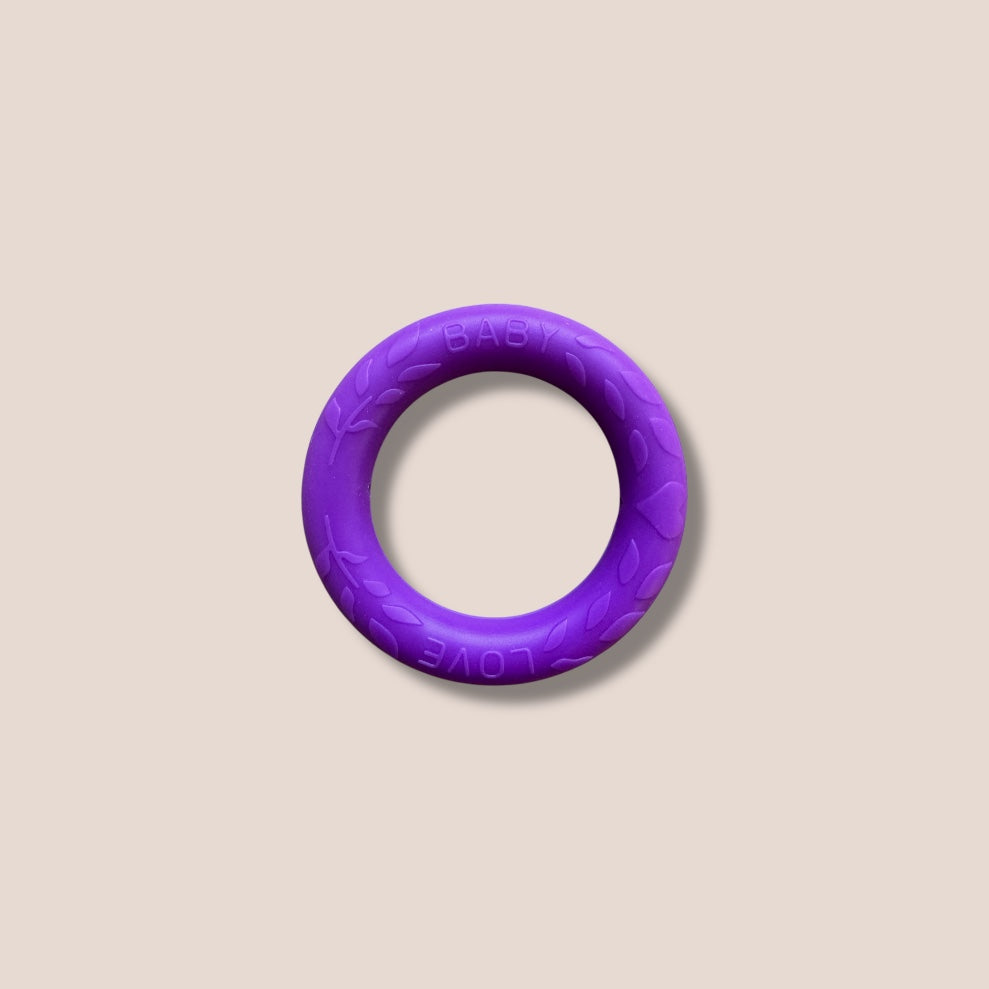 Silicone Teething Ring