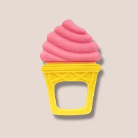 Cupcake Silicone Teething Ring