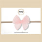 Sheer Ballet Pink Fairytale Bow