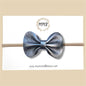 Titanium Genuine Leather Bow
