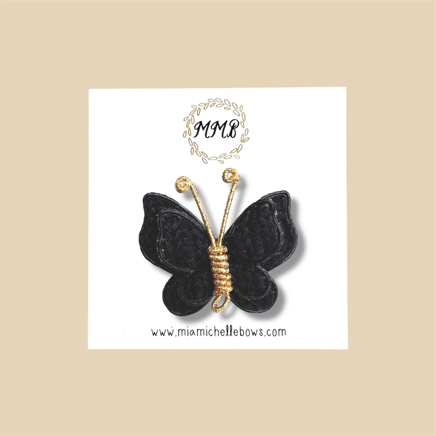 Mini Butterfly Clips