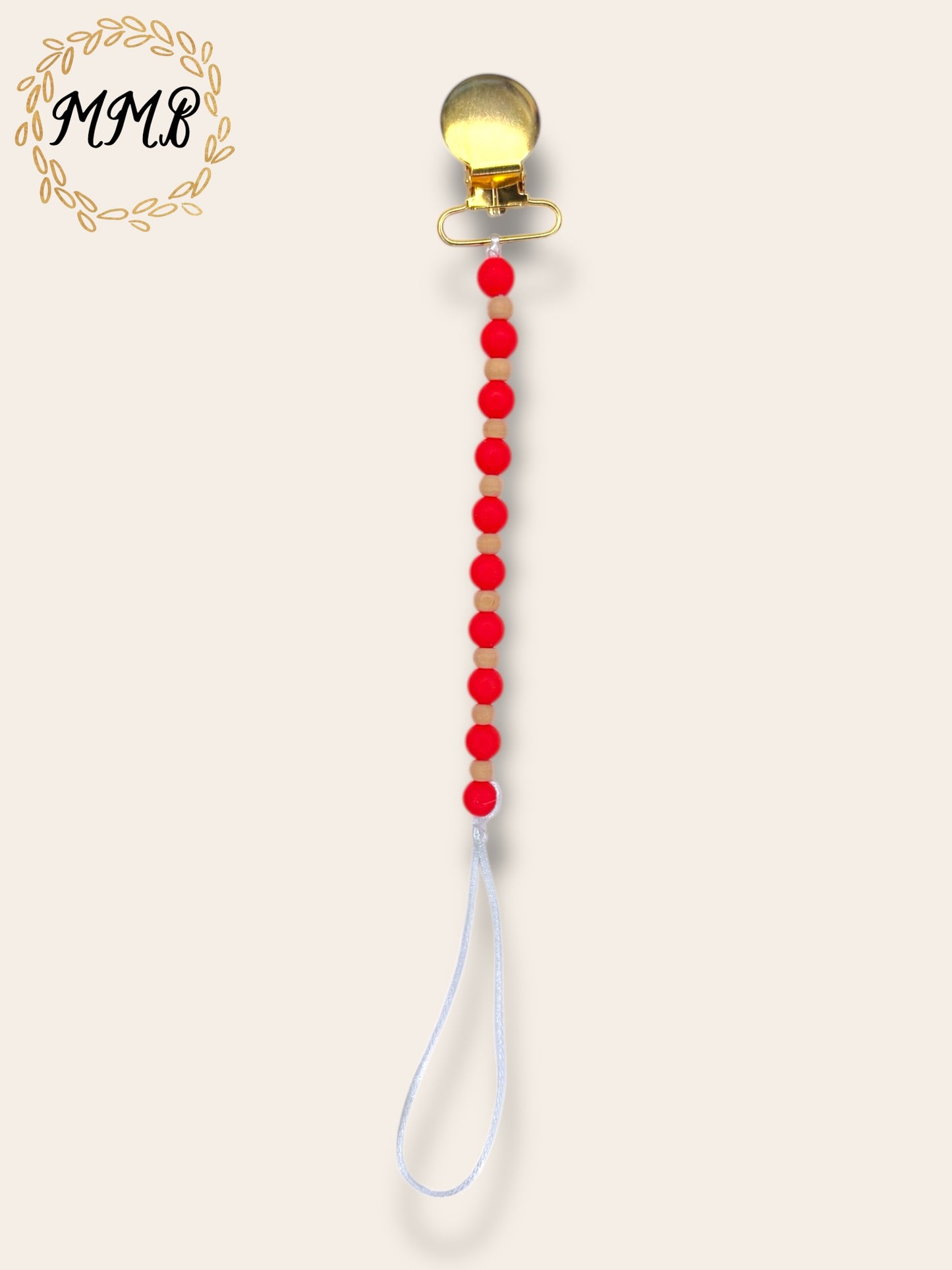 Petite Pacifier Clip