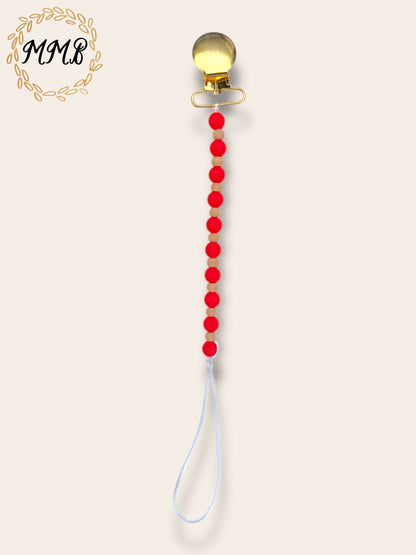 Petite Pacifier Clip