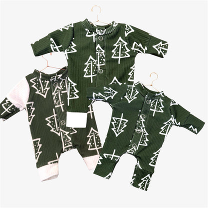 Doll—Green Pine Tree Sleeper