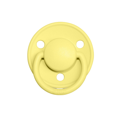 Bibs De Lux Rubber Pacifier Single- Sunshine