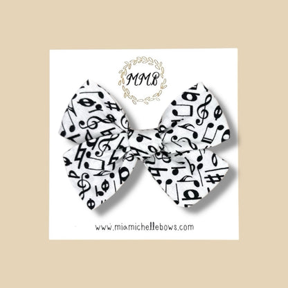 Hand-tied Melody Bow