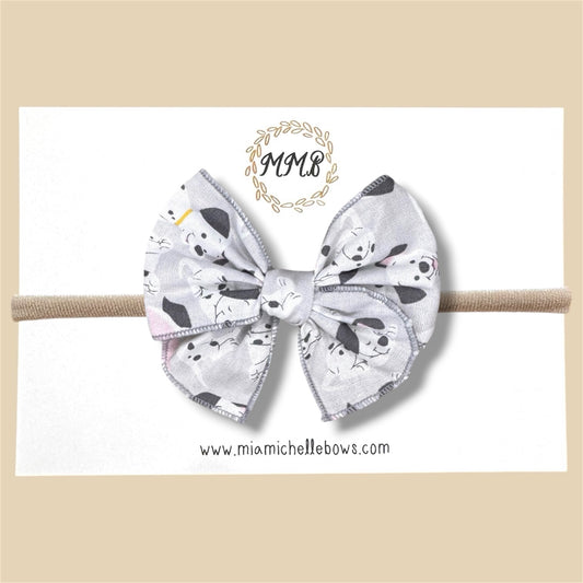 Dalmations Fairytale Bow