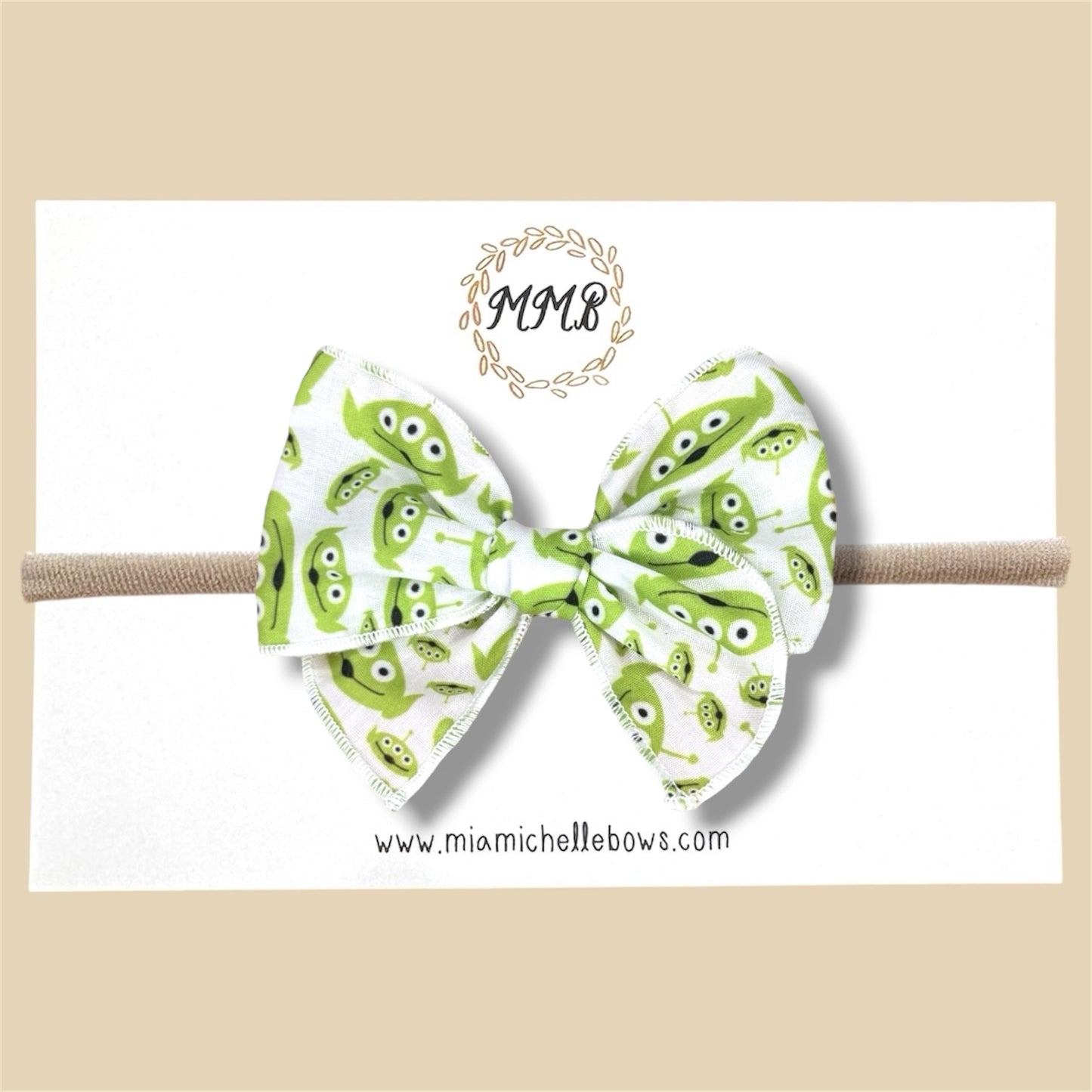 Toy Story Alien Fairytale Bow