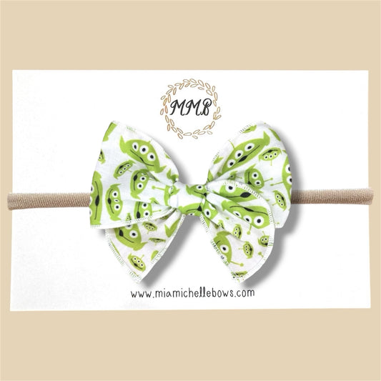 Toy Story Alien Fairytale Bow
