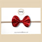 Red Glitter Bow