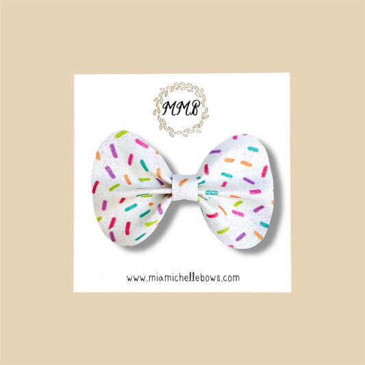 Sprinkles Glitter Bow