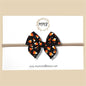 Candy Corn Shimmer Fairytale Bow