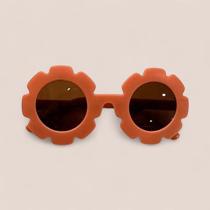 Kids Flower Sunglasses