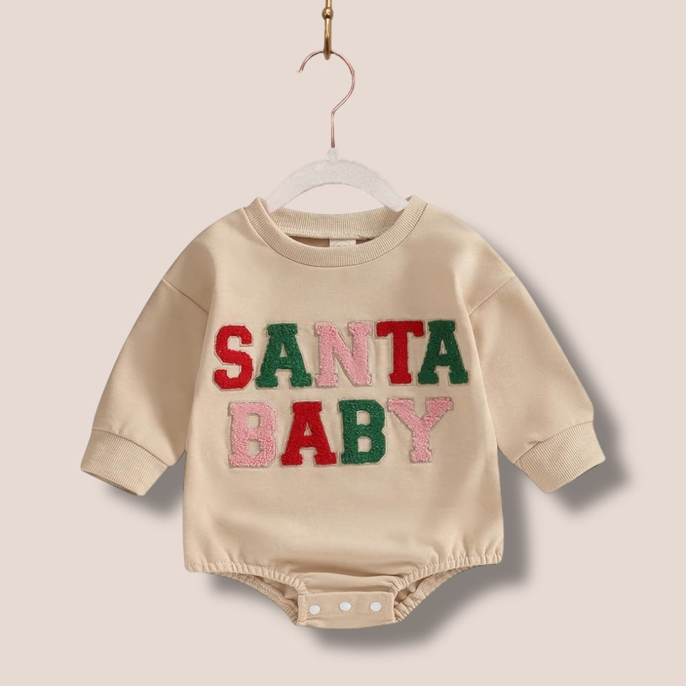 “Santa Baby” Romper 12-18 months