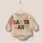 “Santa Baby” Romper 12-18 months