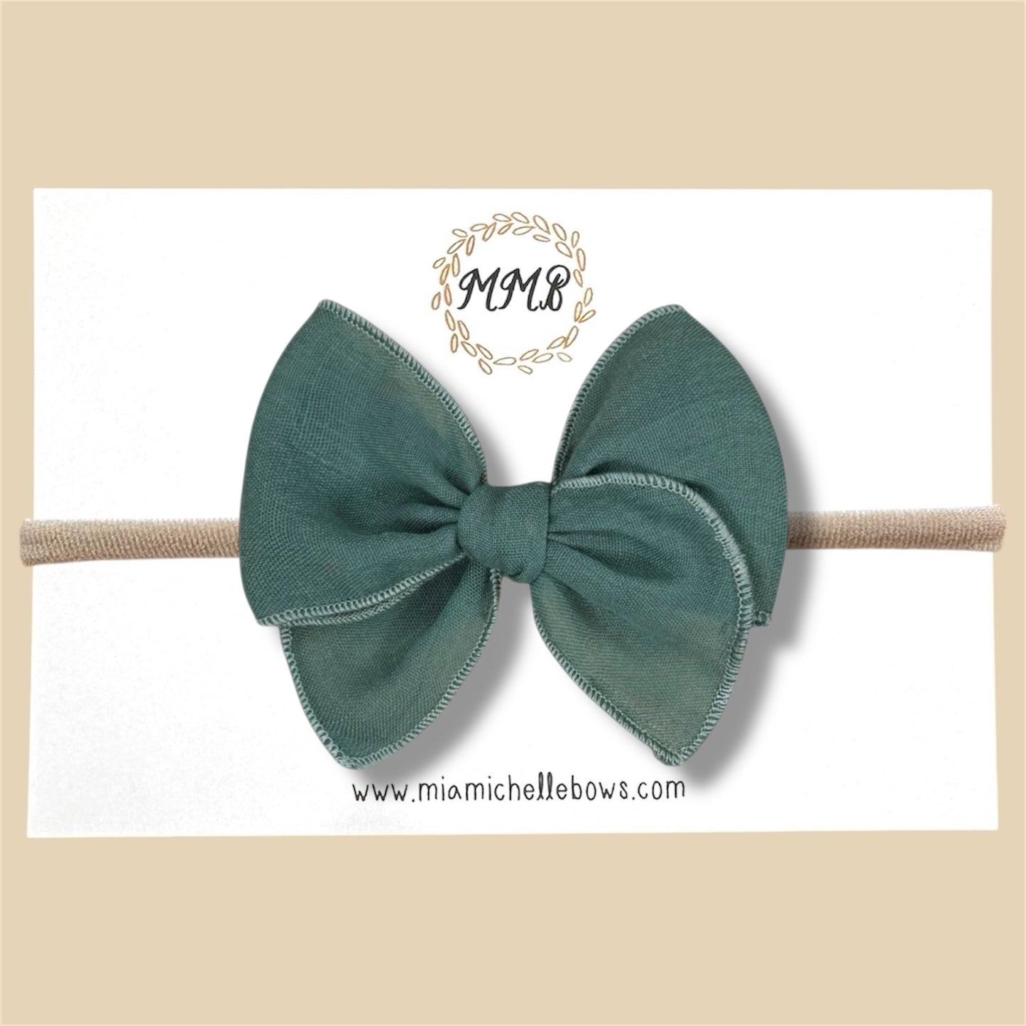 Forest Green Fairytale Bow