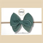 Forest Green Fairytale Bow