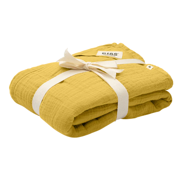 Bibs Muslin Organic Swaddle Blanket