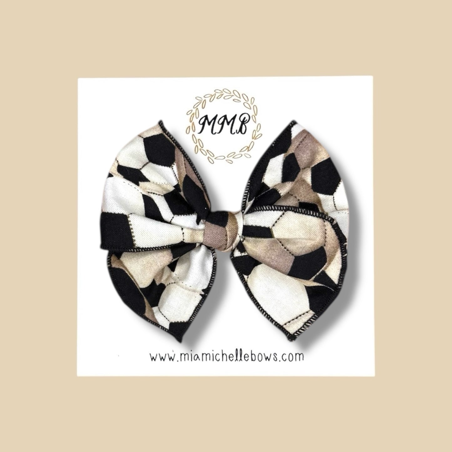 Soccer Fairytale Bow