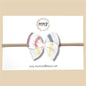 Rainbow Gauze Fairytale Bow