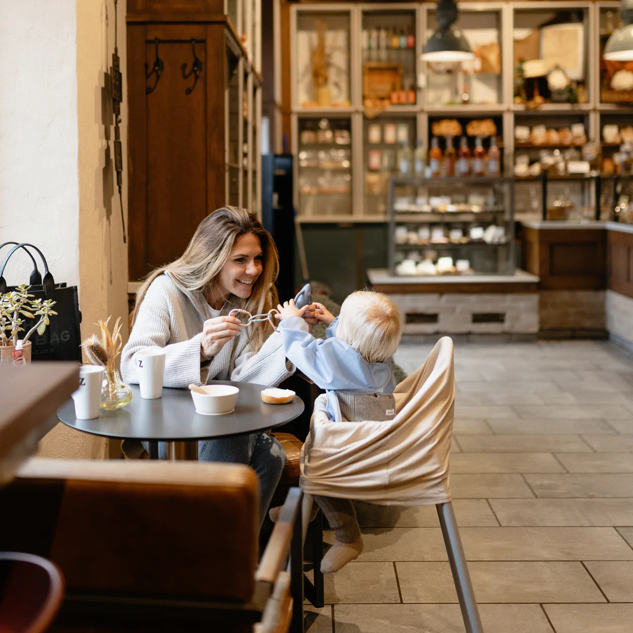 Mushie Multi-Use Cover-LEOPARD