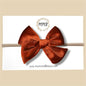 Velvet Bow in Rust