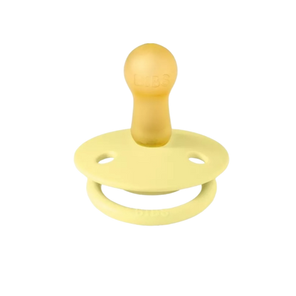 Bibs De Lux Rubber Pacifier Single- Sunshine