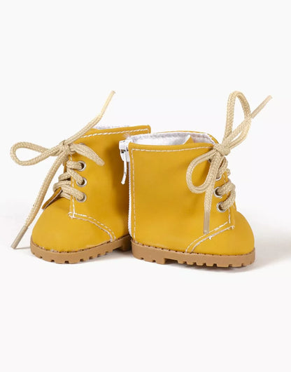 Doll—Minikane Yellow Boots