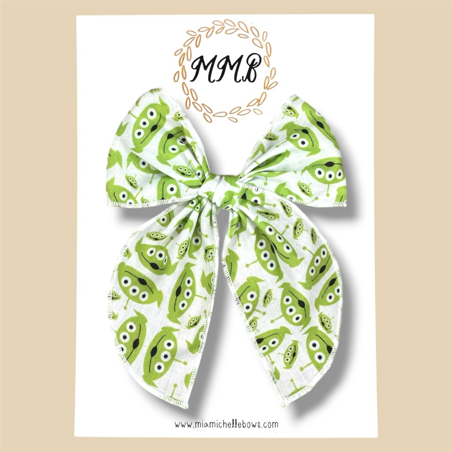 Toy Story Alien Fairytale Bow