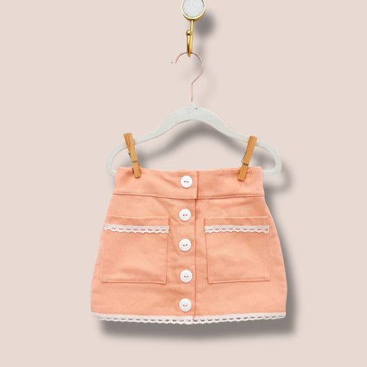 Handmade Pocket Mini Skirt