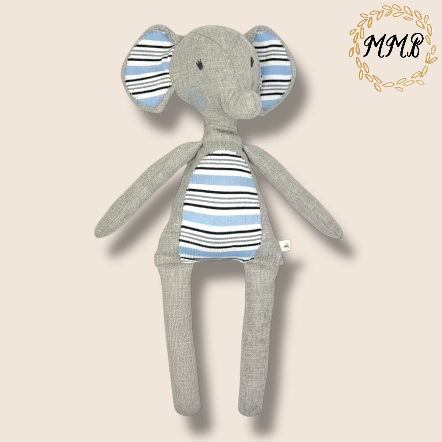 Elephant Sustainable Stuffie