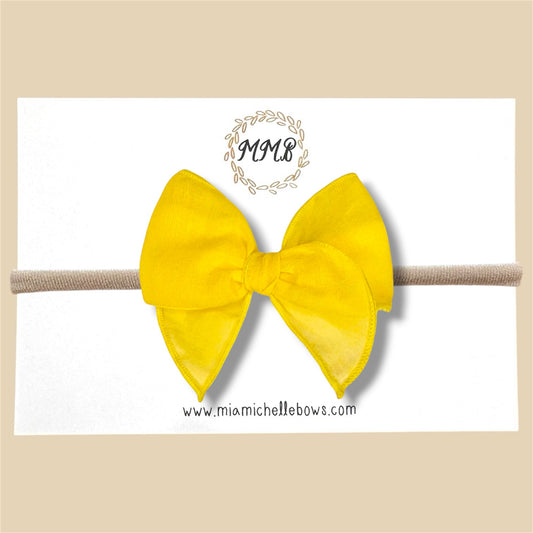 Sunshine Fairytale Bow