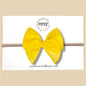 Sunshine Fairytale Bow