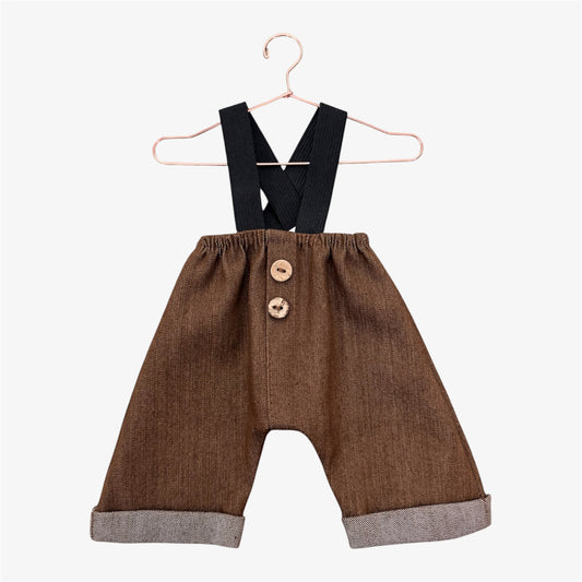 Doll—Minikane Vintage Suspender Trousers