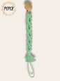 Macrame Pacifier Clip
