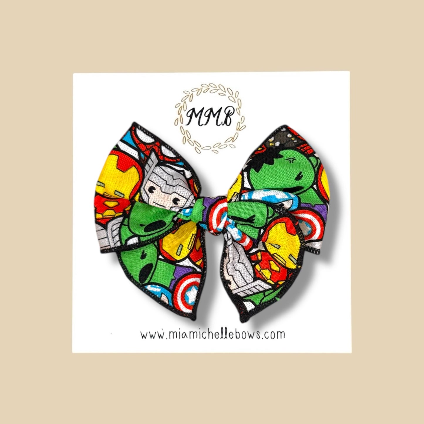 Superhero Fairytale Bow