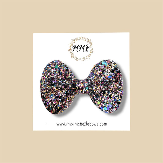 Confetti Glitter Bow