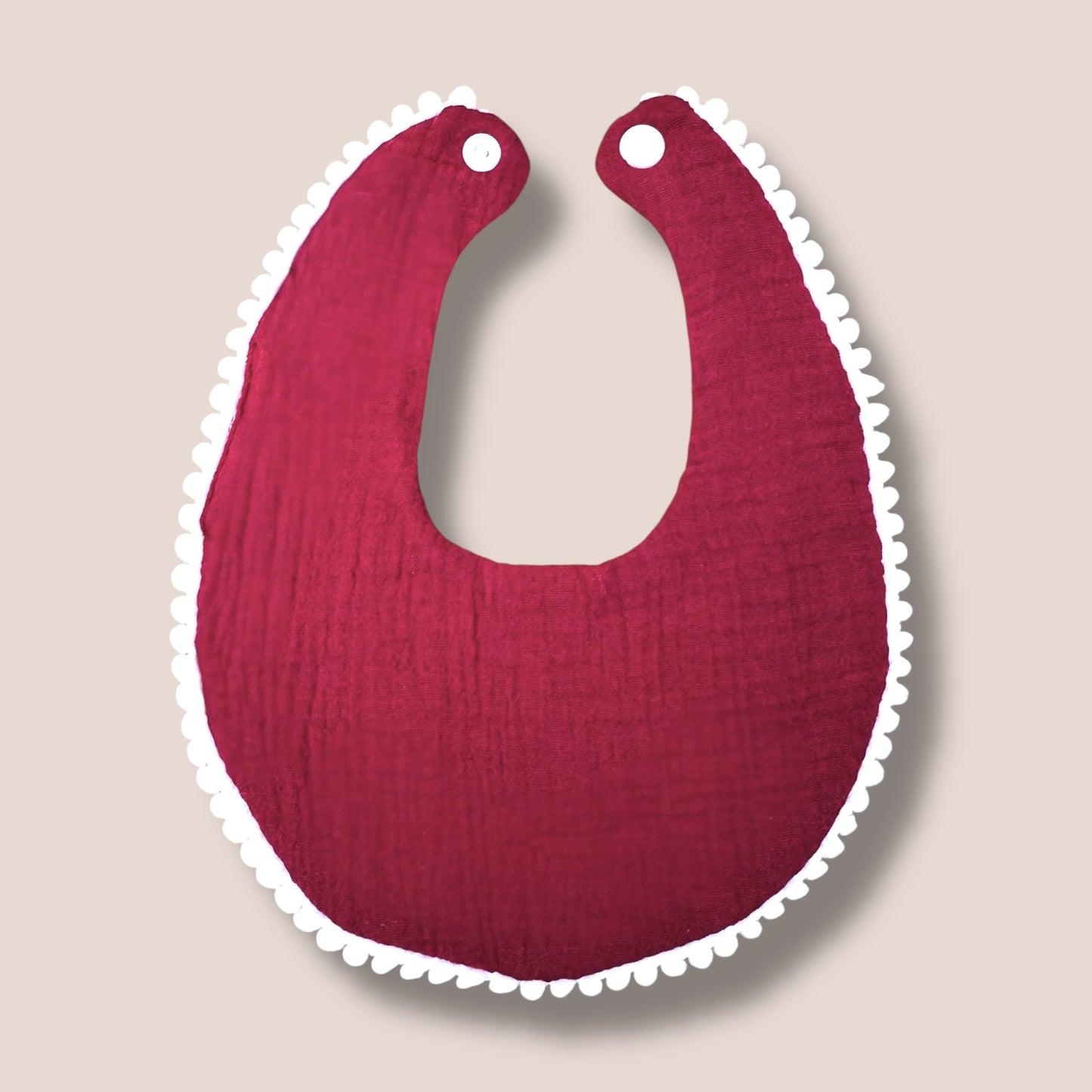 Double Gauze Baby Bibs