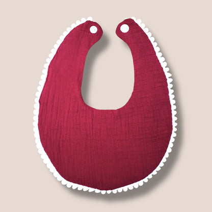 Double Gauze Baby Bibs