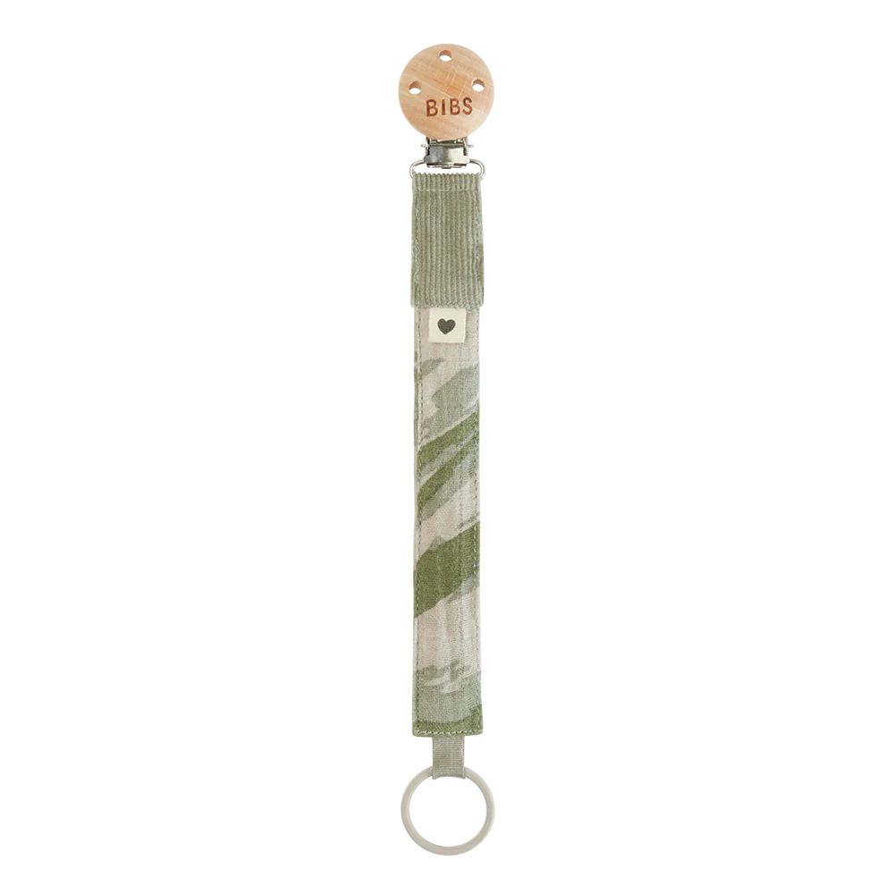 Bibs Tie Dye Pacifier Clip