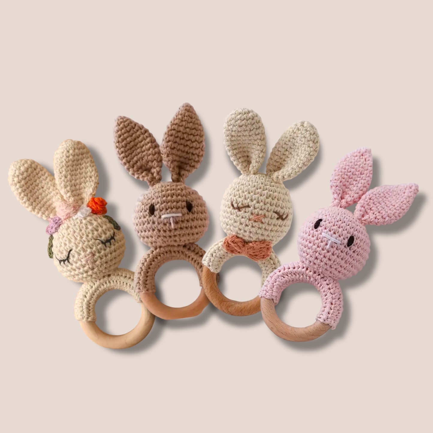Crochet Bunny Rattle