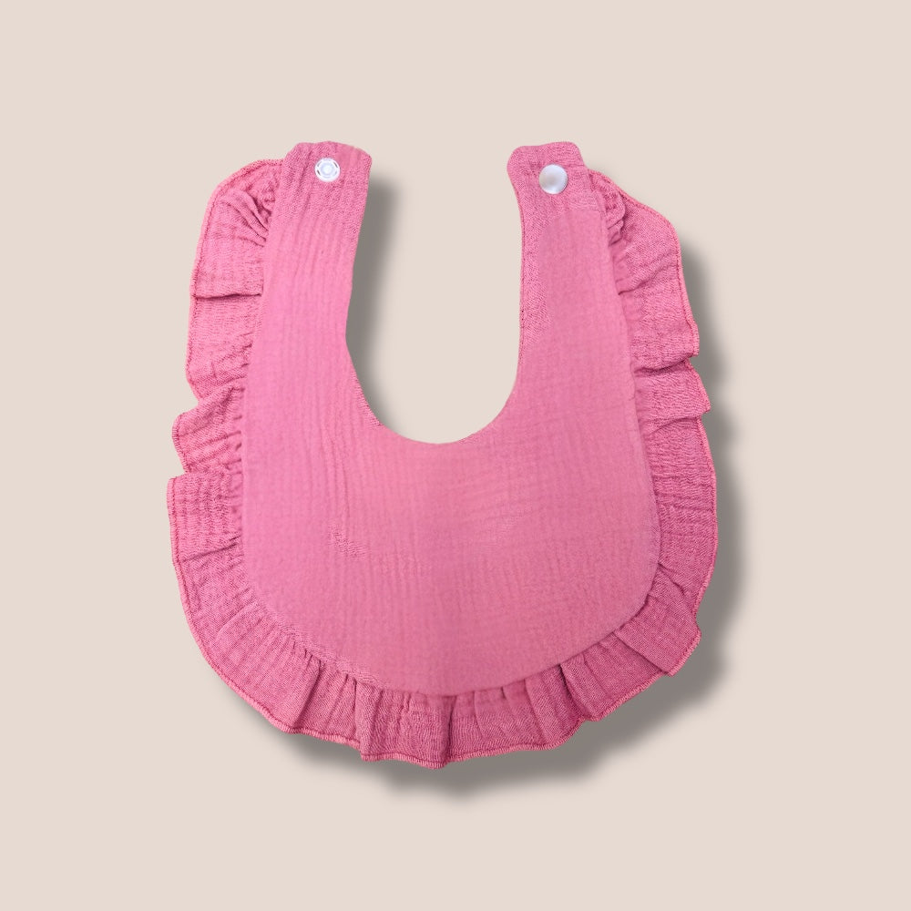 Double Gauze Baby Bibs