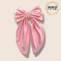 Peachy Pink Luxe Bow