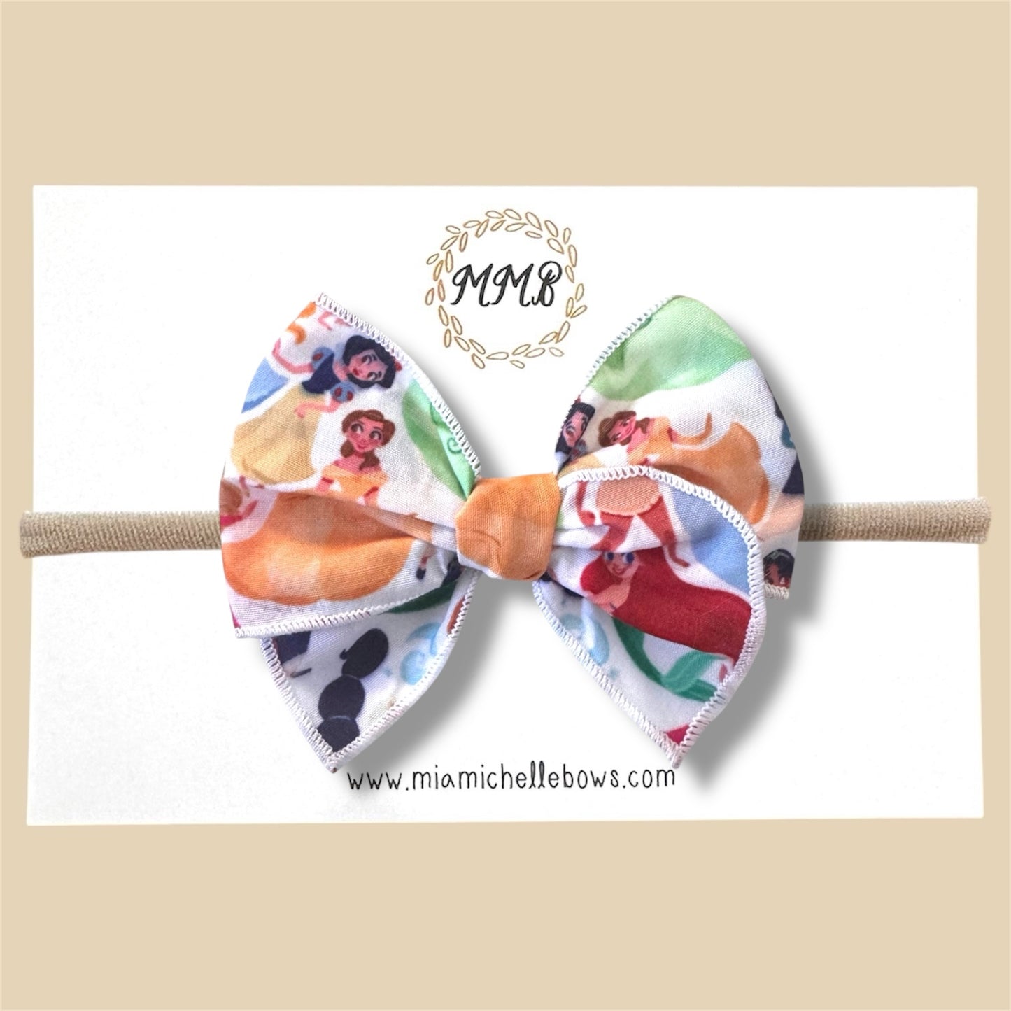 Princess Fairytale Bow
