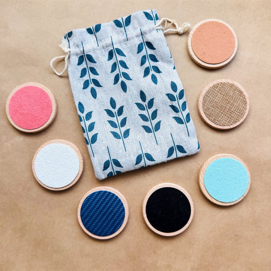 Wooden Sensory Disks